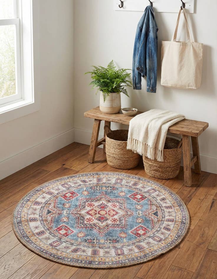 Detail image of 2' x 2' Timeless Round Rug