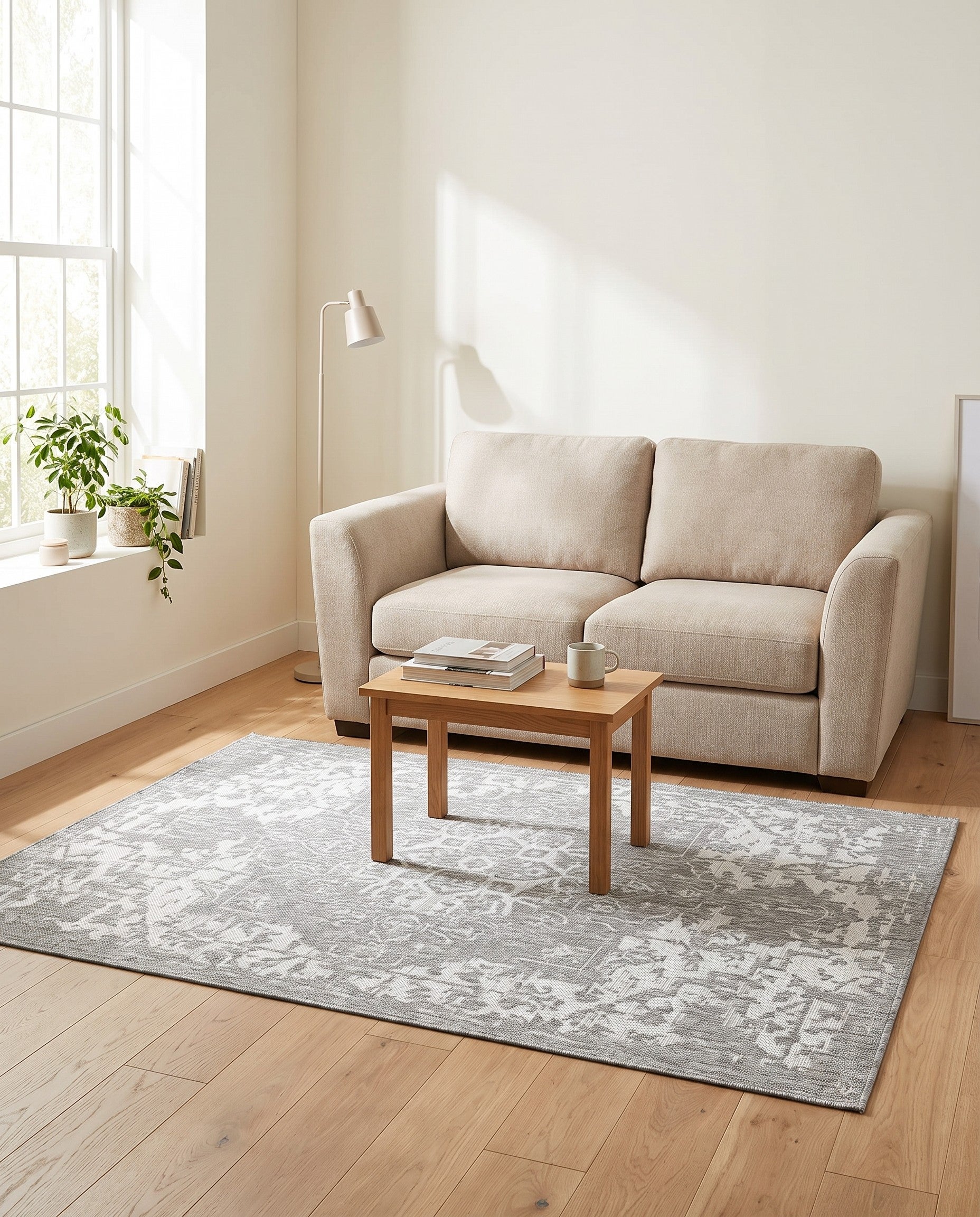 4' x 6' Easy-Clean Jill Zarin Dubai Indoor / Outdoor Rug