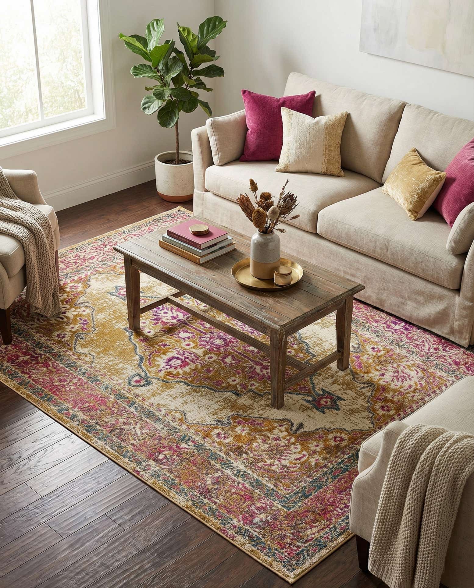 4' x 6' Aria Rug