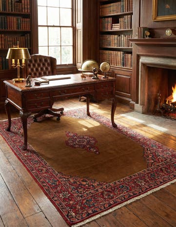3' 7 x 5' 9 Bidjar Rug