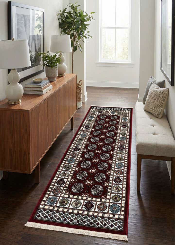 2' x 6' Nain Design Runner Rug