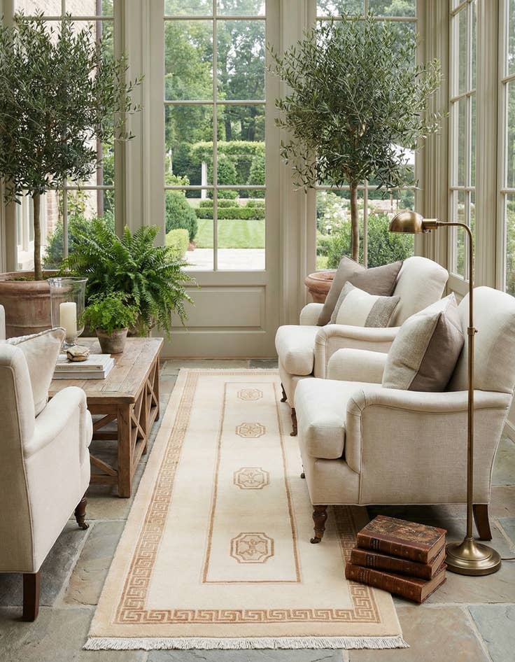 Detail image of 2' 9 x 9' 10 Darya Runner Rug