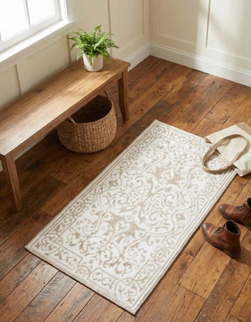 Snow White Hermitage Rug
