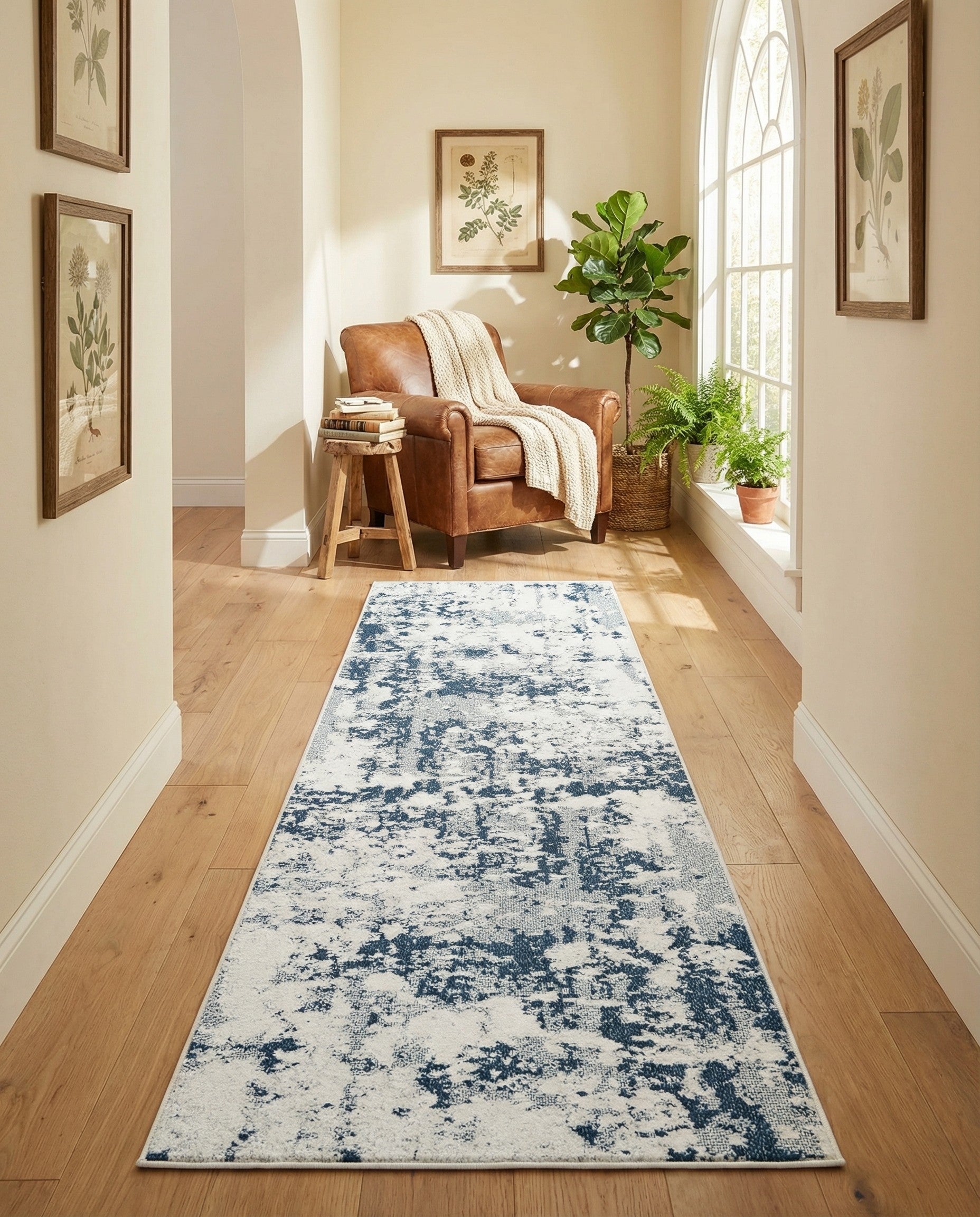 2' 7 x 8' Abbey Runner Rug