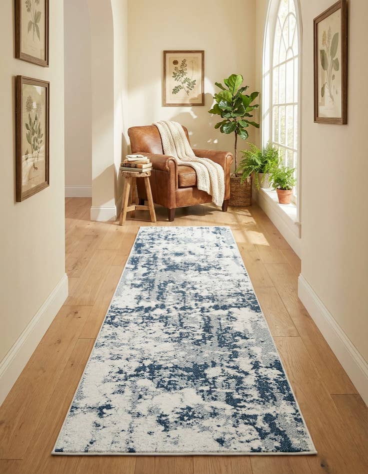 Detail image of 2' 7 x 8' Abbey Runner Rug