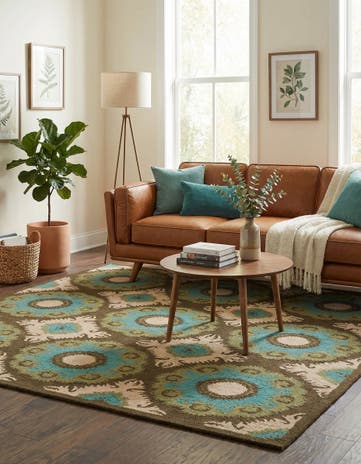 5' 1 x 8' Luna Wool Rug