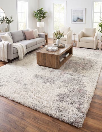 9' x 12' Soft Touch Shag Rug