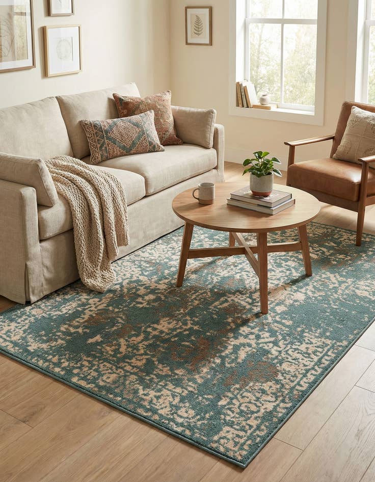 Detail image of  4' x 6' Mojave Rug