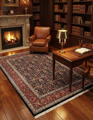 6' 9 x 8' 11 Mood Wool Rug