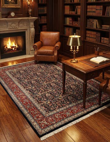 6' 9 x 8' 11 Mood Wool Rug