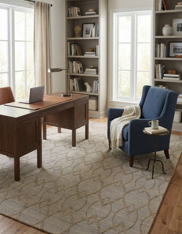 Detail image of 7' 10 x 9' 9 Luna Rug