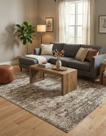 Cream Mojave Rug