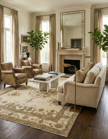 9' 9 x 12' 6 Hand Knotted Vintage Royal Persian Wool Rug