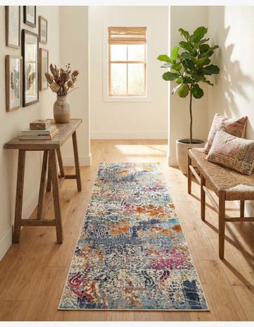 2' 7 x 9' 10 Malibu Runner Rug