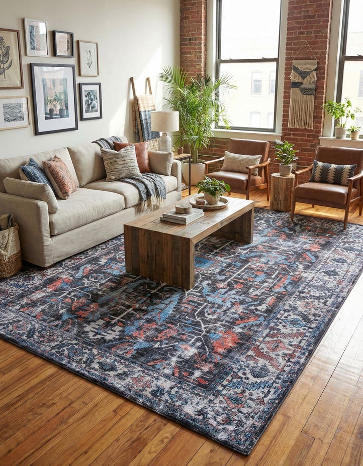 10' 6 x 13' Washable Mangata Rug