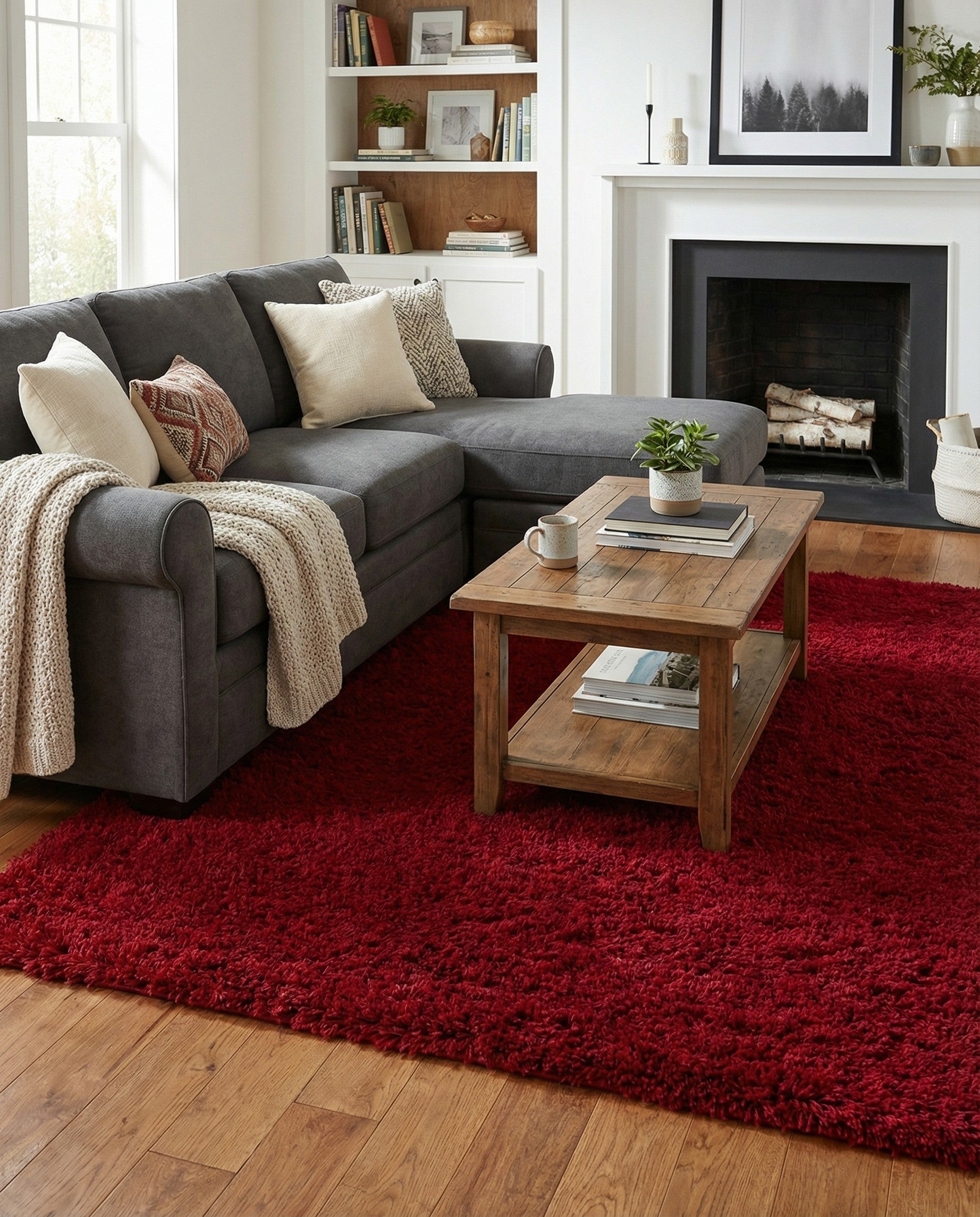  7' x 10' Infinity Shag Rug