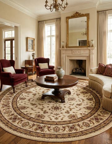 13' x 13' Aditi Round Rug