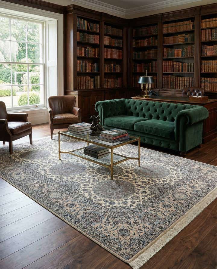 6' 9 x 10' 2 Nain Rug