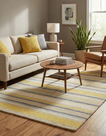 4' x 5' 6 Luna Wool Rug