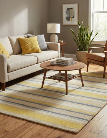 4' x 5' 6 Luna Wool Rug