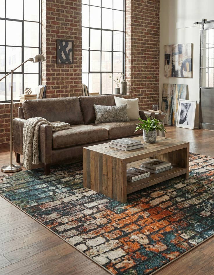 Detail image of 5' x 8' Stella Rug