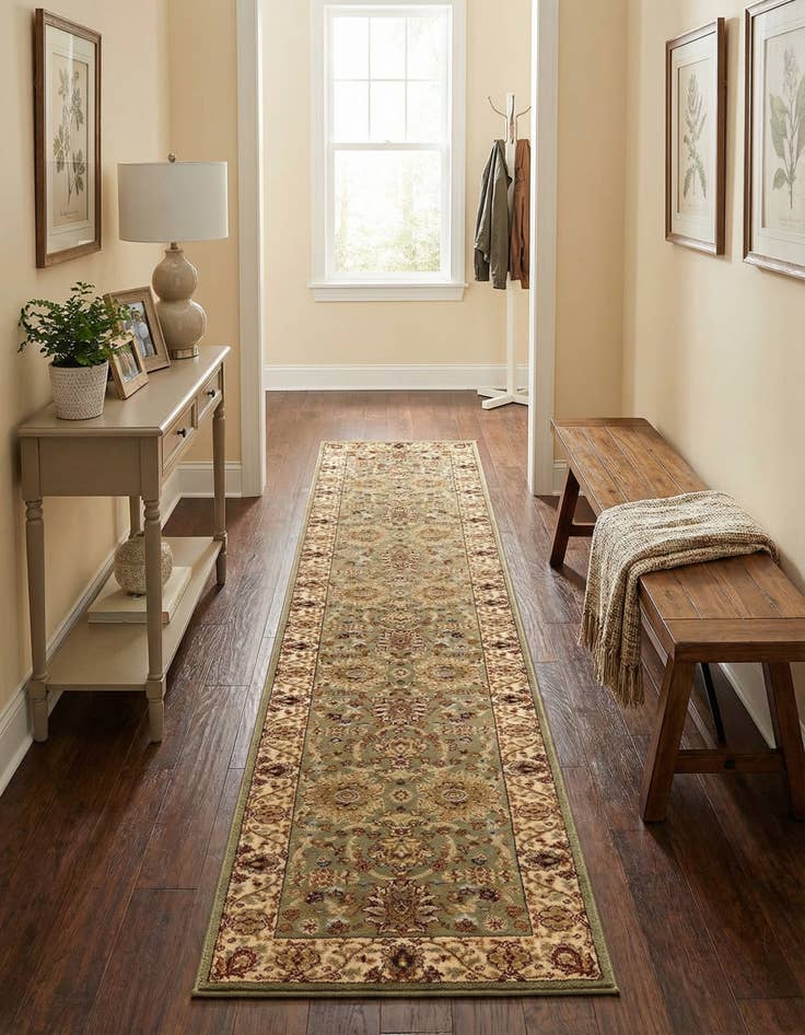 Detail image of  2' 7 x 13' Aditi Runner Rug