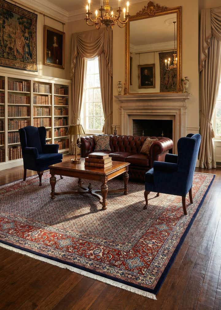8' 3 x 11' 3 Mood Wool Rug
