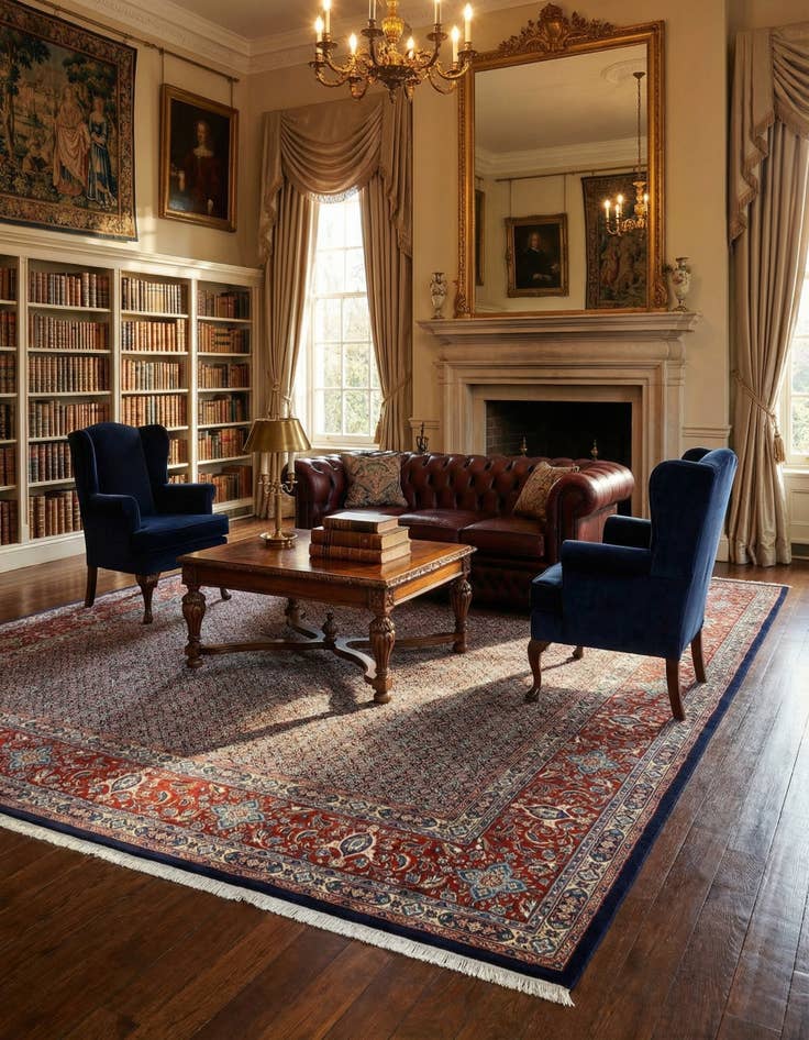 Detail image of  8' 3 x 11' 3 Mood Wool Rug