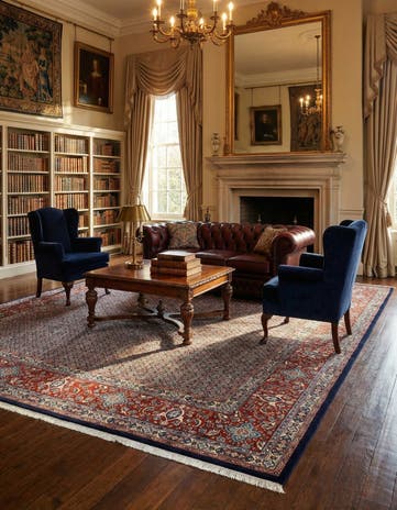 8' 3 x 11' 3 Mood Wool Rug