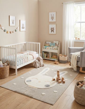 5' 3 x 8' Whimsy Kids Rug