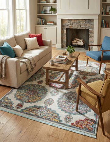 5' 5 x 8' Paragon Rug