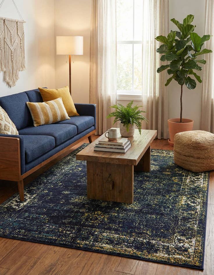 Detail image of  6' x 9' Monte Carlo Rug