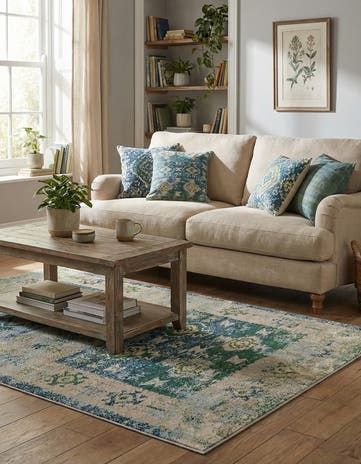 4' x 6' Washable Alta Rug