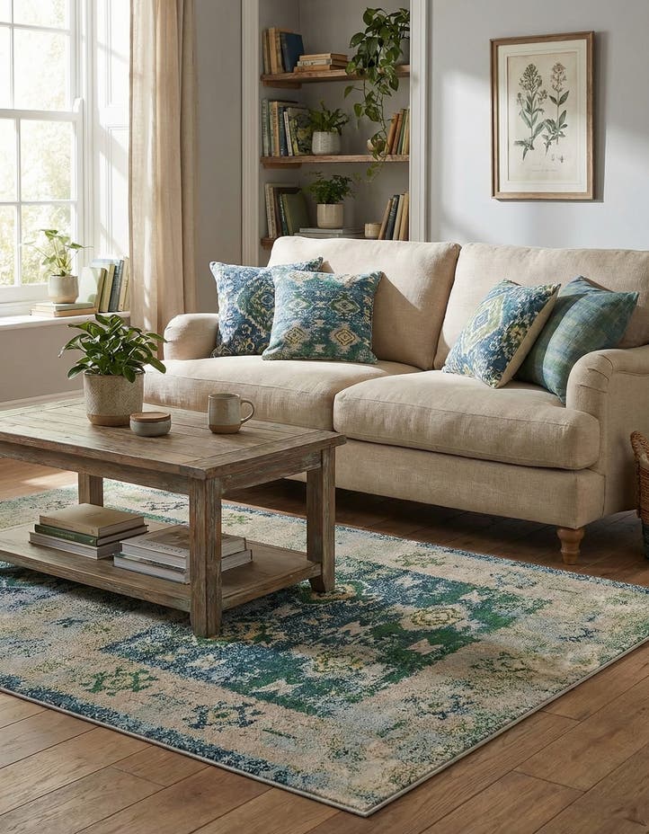 4' x 6' Washable El Paso Rug