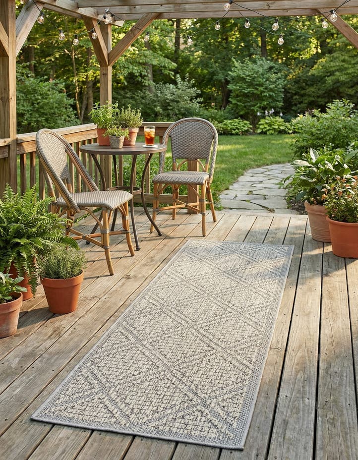 2' x 6' 1 Easy-Clean Lattice Indoor / Outdoo...