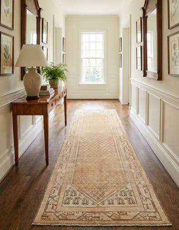 3' 3 x 10' 4 Hamedan Runner Rug