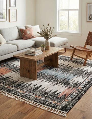 7' 10 x 7' 10 Aramis Square Rug