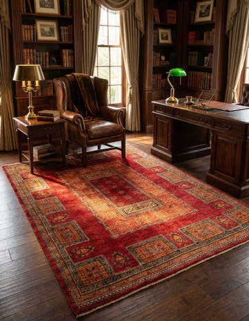 5' 7 x 7' 7 Kashkuli Rug