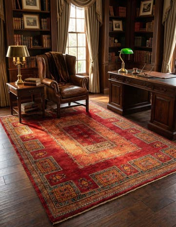 5' 7 x 7' 7 Kashkuli Rug