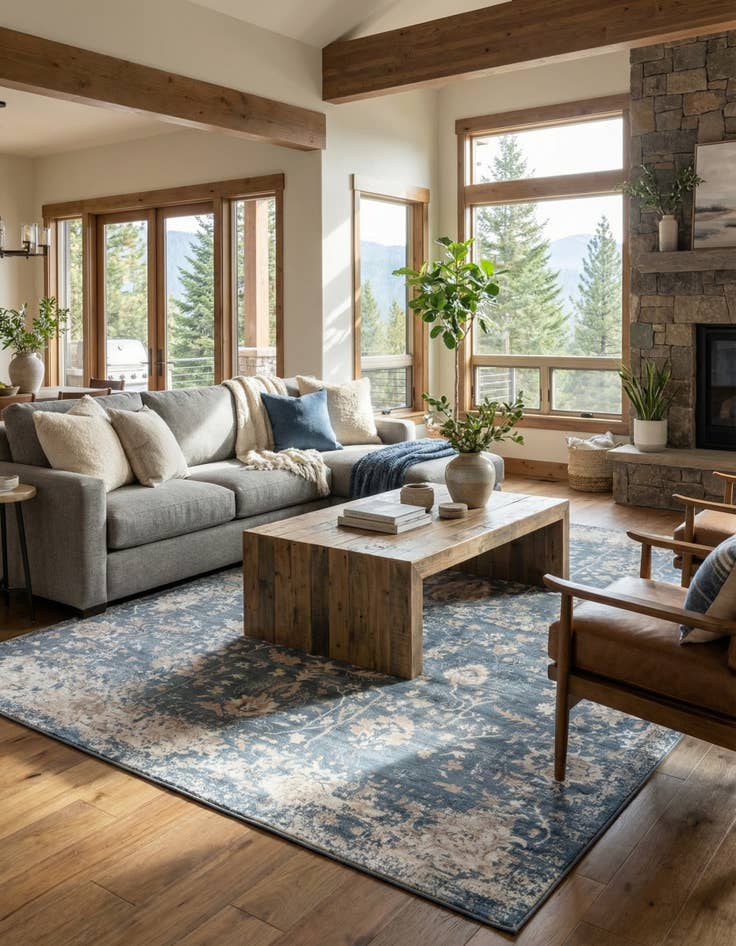 Detail image of 10' x 13' Oregon Rug