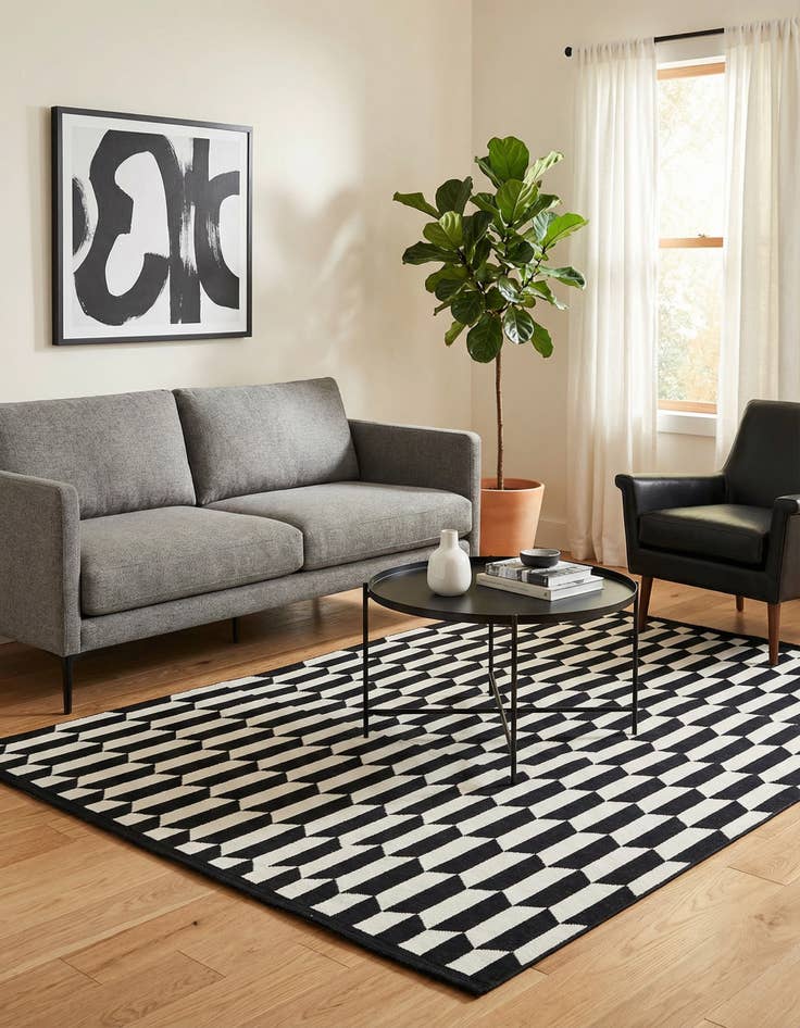 Detail image of 4' x 6' Milano Rug