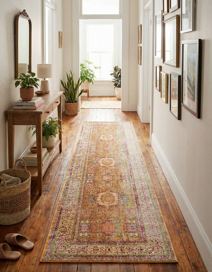 Detail image of  2' 7 x 9' 10 Alexis Runner Rug