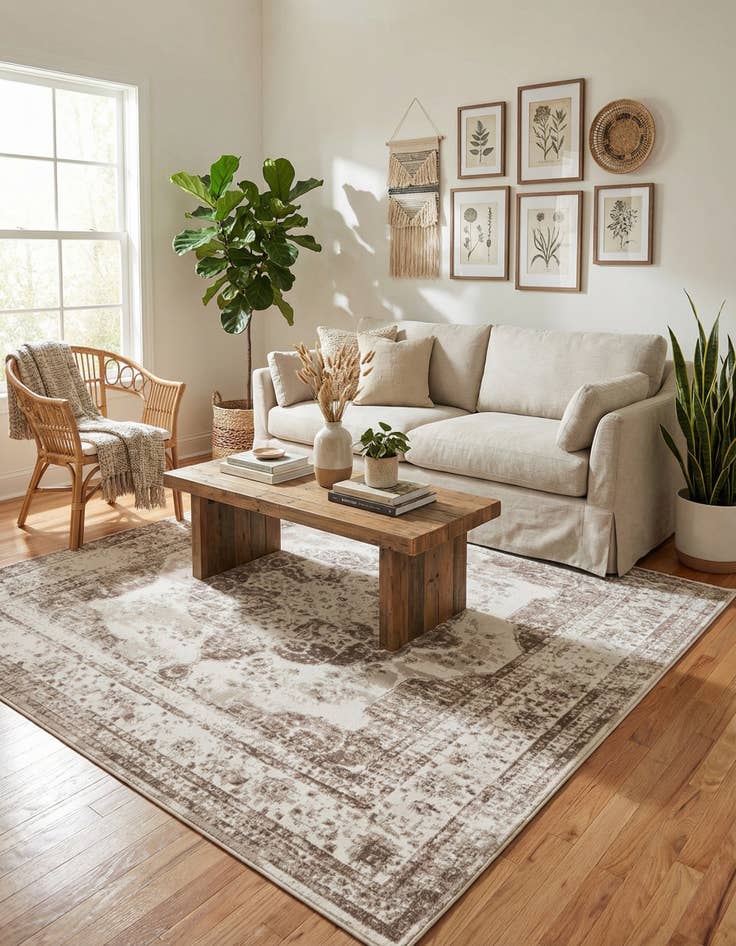 Detail image of  10' x 10' Monte Carlo Square Rug