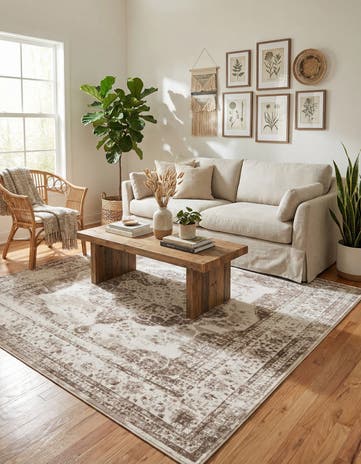 10' x 10' Monte Carlo Square Rug