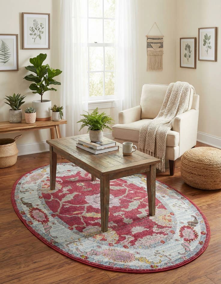 Detail image of 3' 3 x 5' 3 Paragon Oval Rug