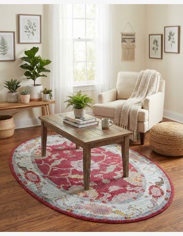 3' 3 x 5' 3 Paragon Oval Rug
