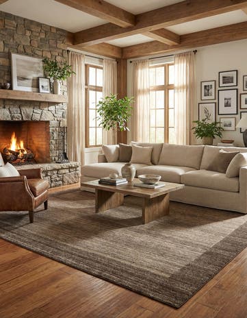 Light Brown Angelica Rug