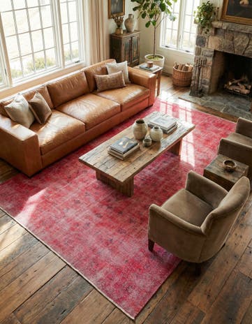 6' 9 x 10' 7 Ultra Vintage Wool Rug