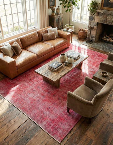 6' 9 x 10' 7 Ultra Vintage Wool Rug