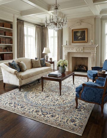 7' 11 x 11' 3 Nain Rug